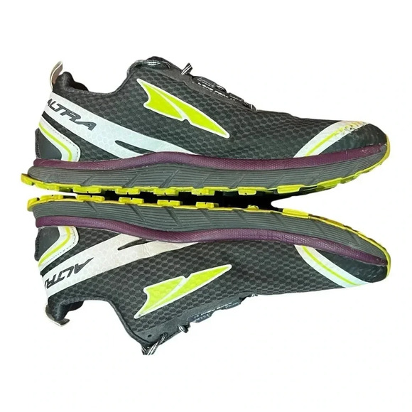 Altra Lone Peak 2.0 A2453-1 Women Gray Canvas Low Top Athletic Running Shoe 10.5 - Picture 2 of 12